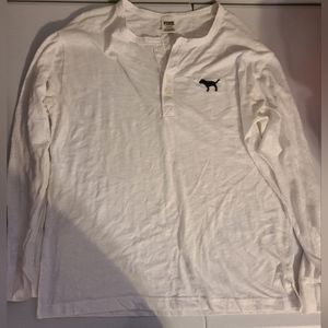 Womens Victoria Secret Pink Shirt